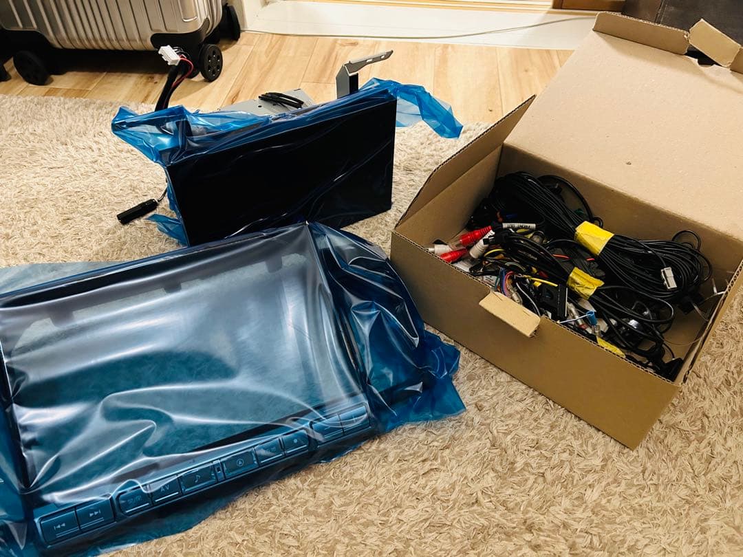 アルパイン ビックX11 デリカ D5 (保護シール貼り付け済み)