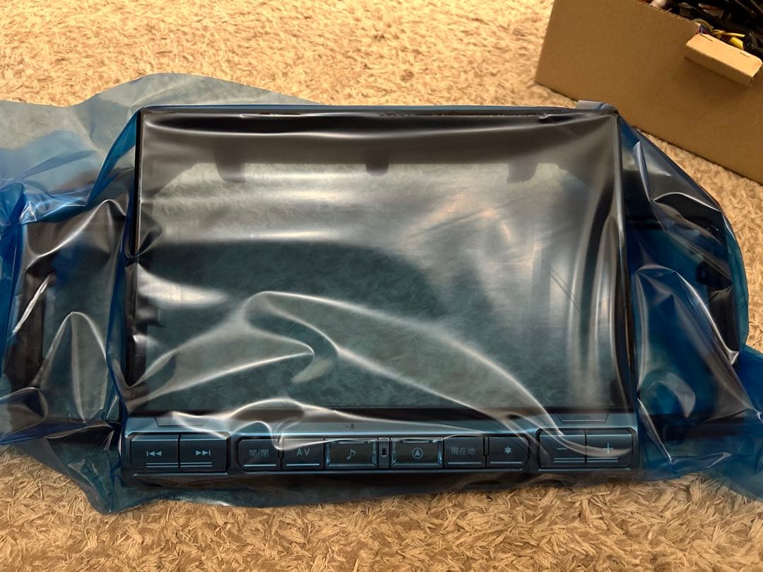 アルパイン ビックX11 デリカ D5 (保護シール貼り付け済み)