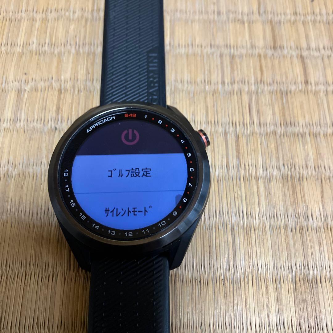 Garmin Approach S42 ゴルフウォッチ