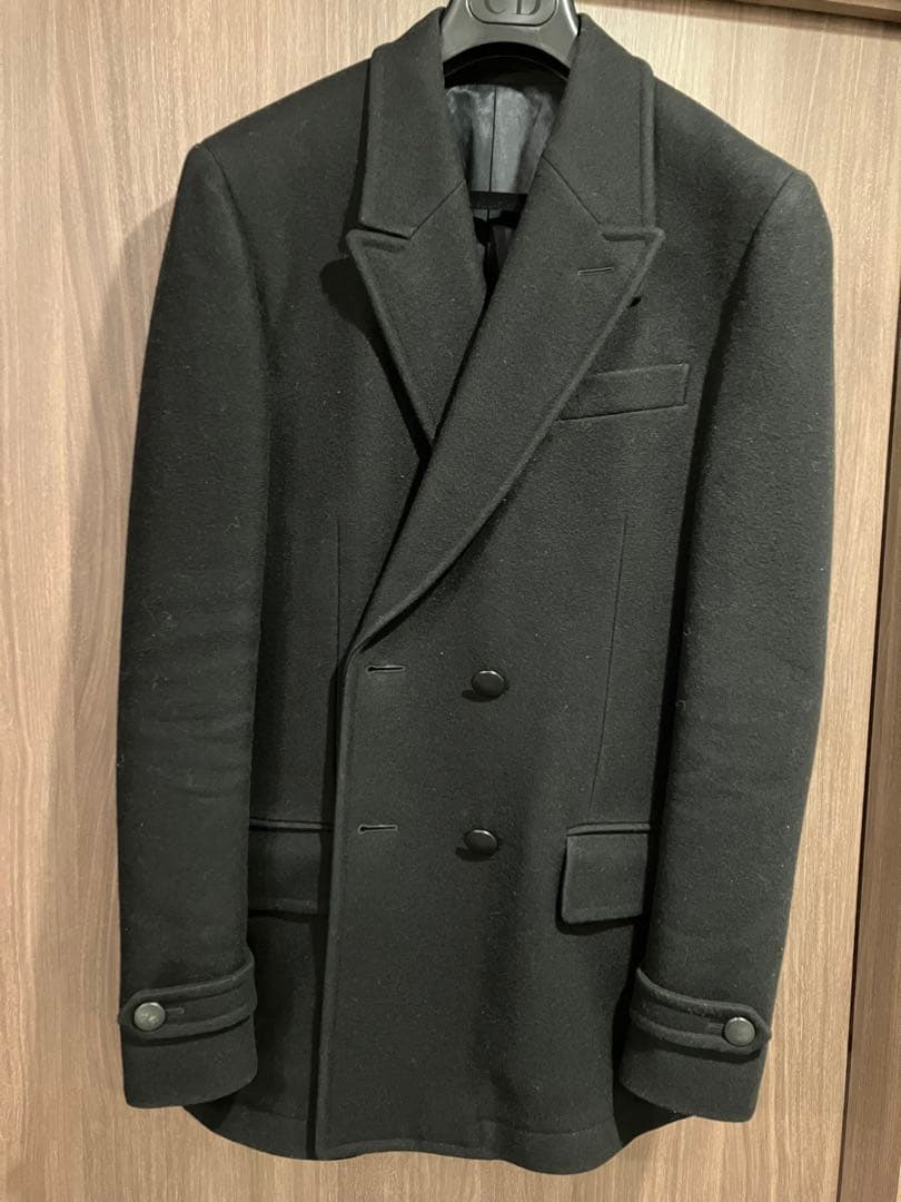 イヴサンローランレザー切替コート　エルメス　ディオールオム　セリーヌ好きに