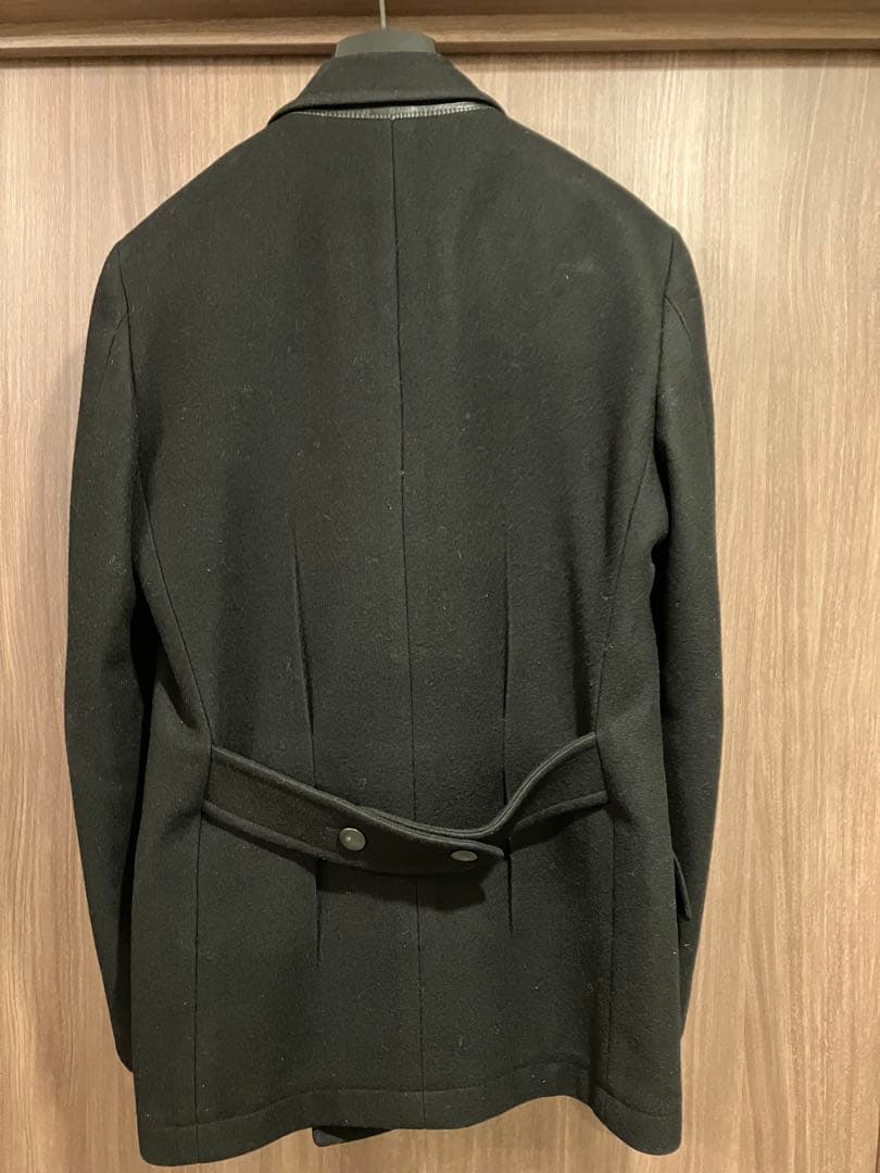 イヴサンローランレザー切替コート　エルメス　ディオールオム　セリーヌ好きに