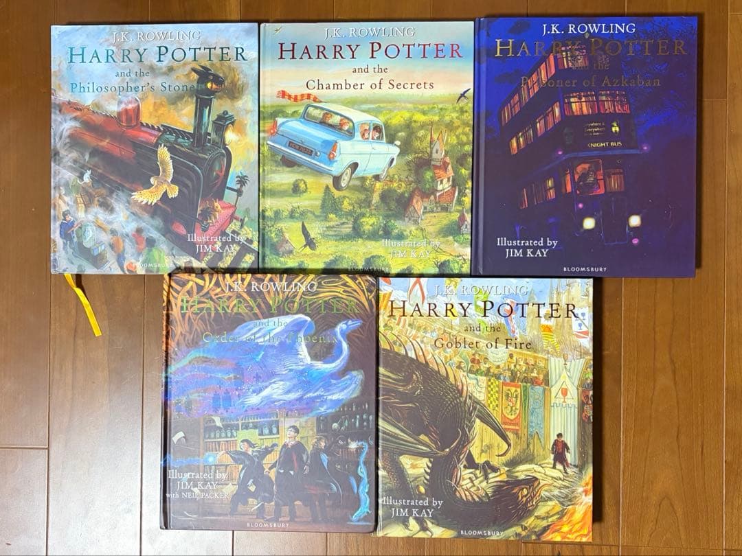 Harry Potter イラスト記念版 ハードカバー　ハリーポッター