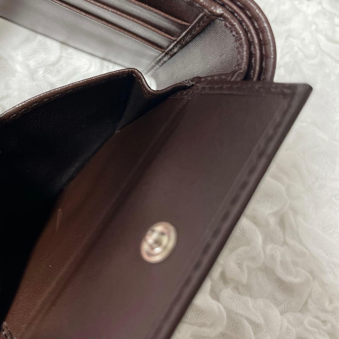 未使用級✨GUCCI グッチ　GG キャンバス　インターロッキング　折り財布
