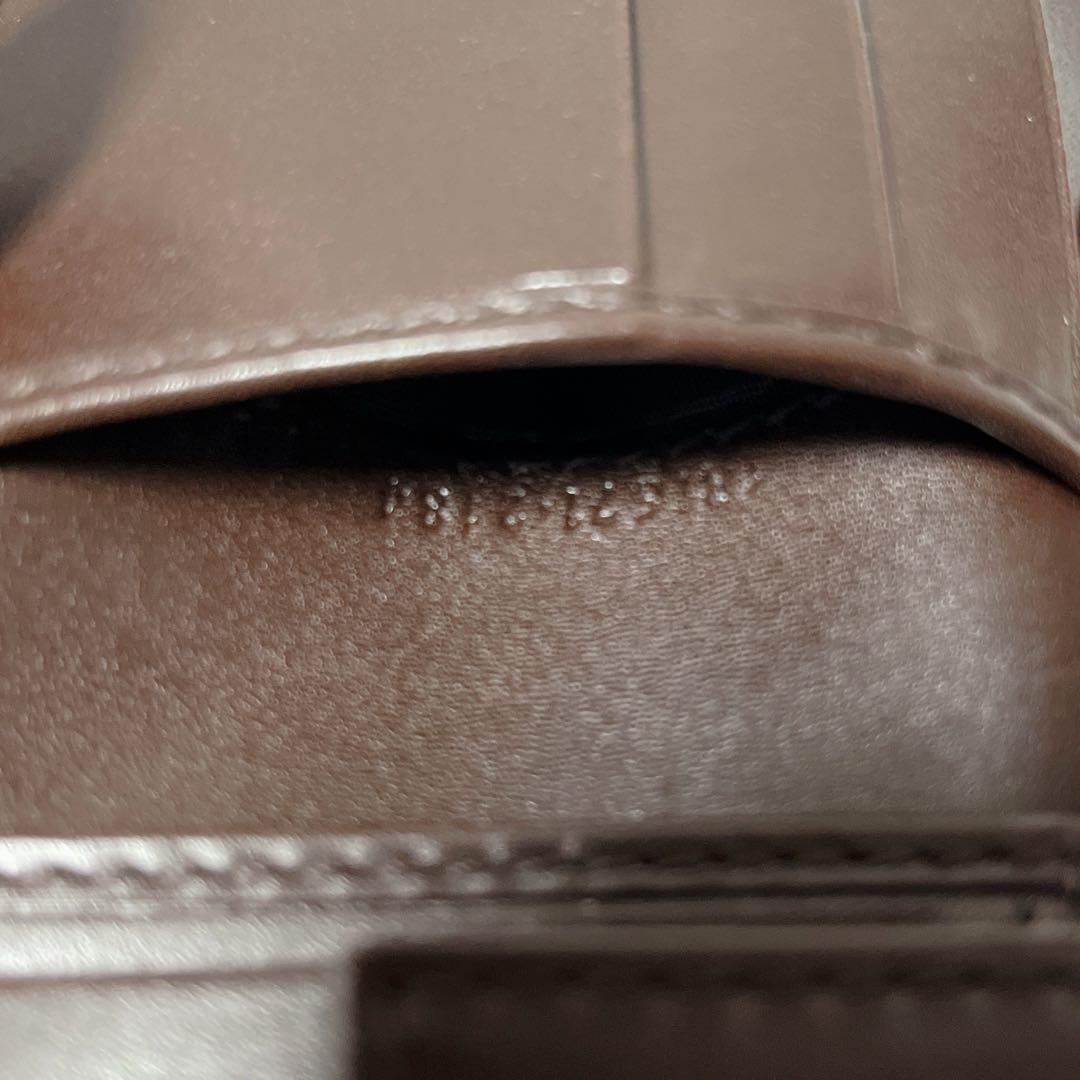 未使用級✨GUCCI グッチ　GG キャンバス　インターロッキング　折り財布