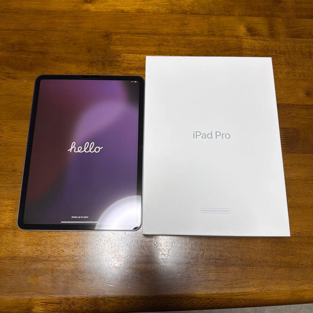 バッテリー良好 iPad Pro 第1世代 11インチ 64GB スペースグレイ