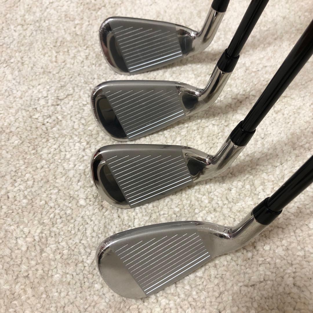 ほぼ未使用❗️超人気現行モデル❗️ゴルフクラブセット　メンズ　初心者用