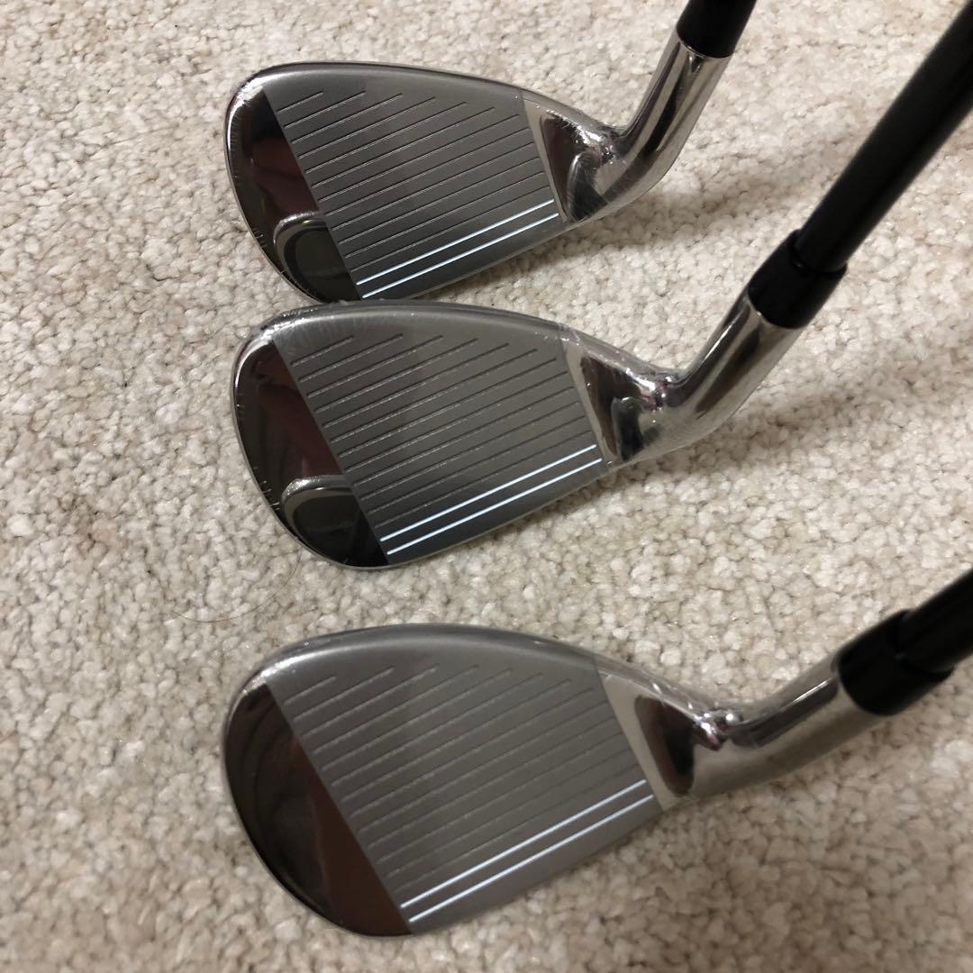 ほぼ未使用❗️超人気現行モデル❗️ゴルフクラブセット　メンズ　初心者用