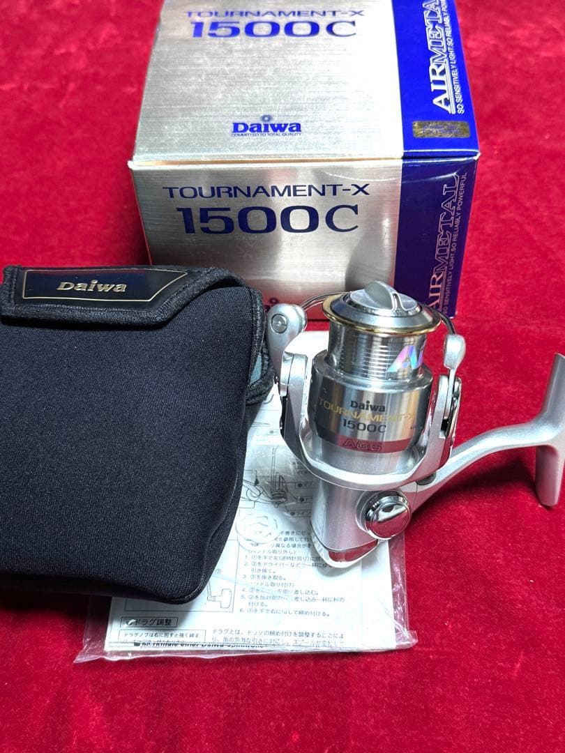 未使用品　★ ダイワ　トーナメントーX 1500C