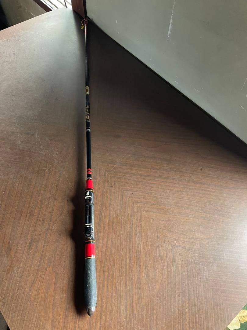 がま波 MARK II 3.6m 黒/赤