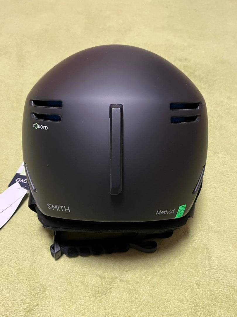 SMITH Method マットブラック スノーボードヘルメット国内正規品