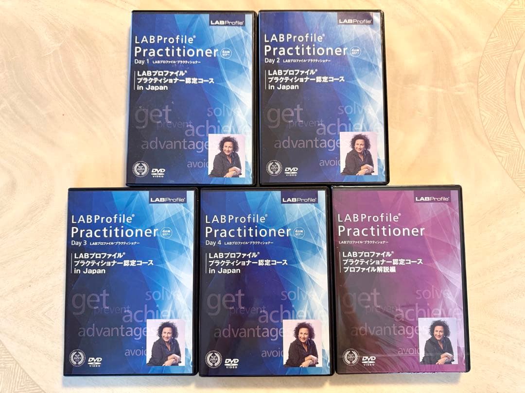 影響力の武器　「LABプロファイル」DVD全12枚+解説編DVD NLP