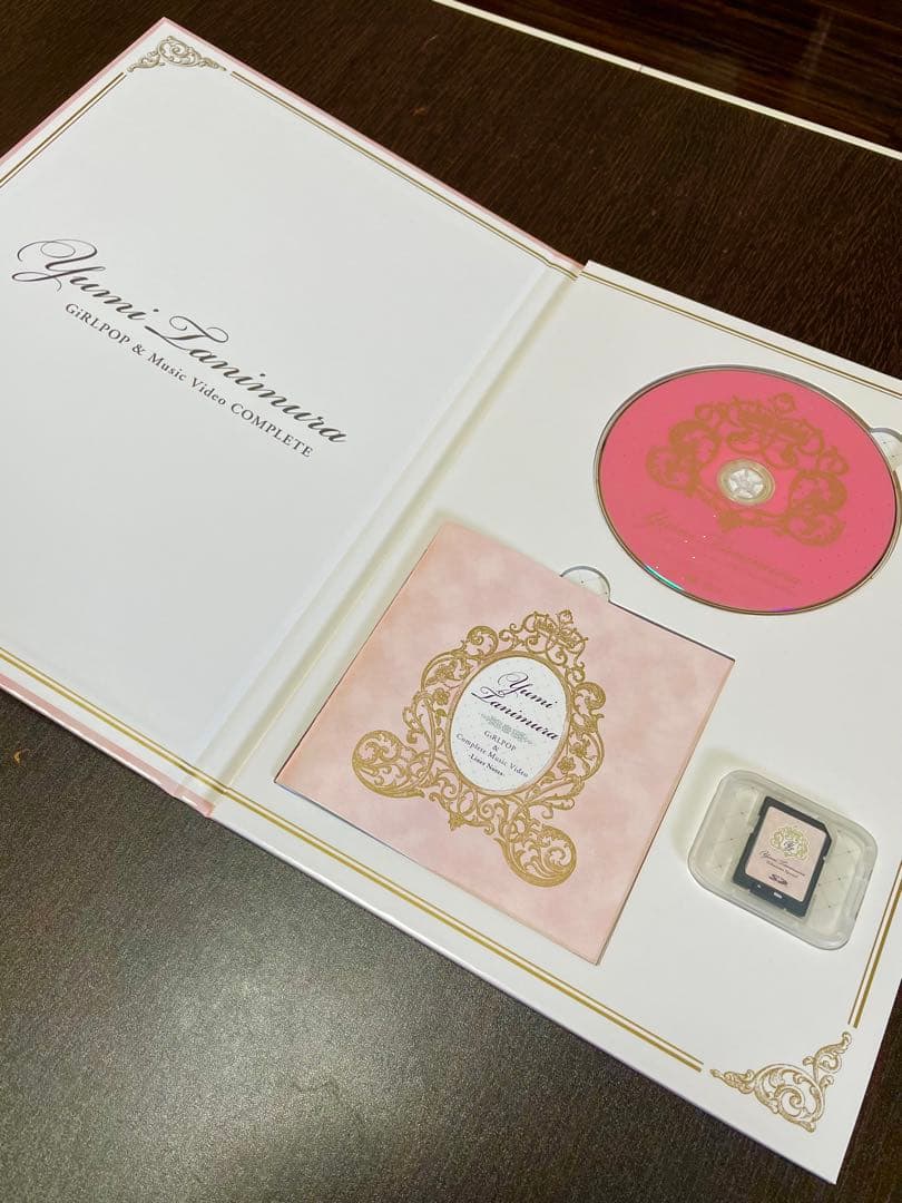 【早い者勝ち】谷村有美／GiRLPOP＆Music Video COMPLETE