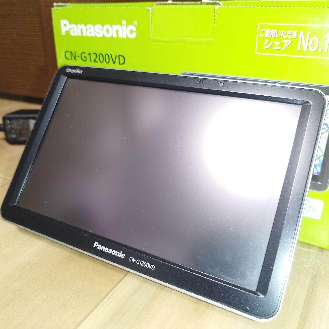 【地図2020年】Panasonic CN-G1200VD カーナビ 本体