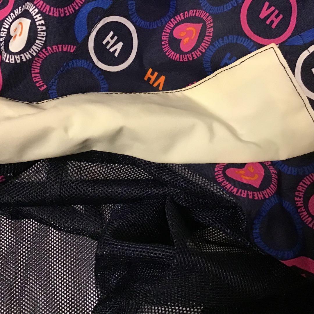 ビバハート⛳️レインウェア 40 &ハット♪セット美品