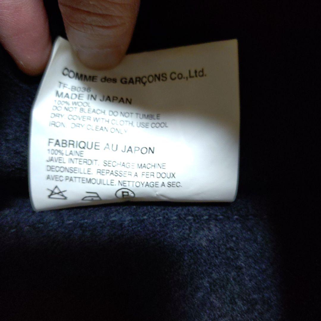 COMME des GARÇONS tricots ポンチョ Mサイズ