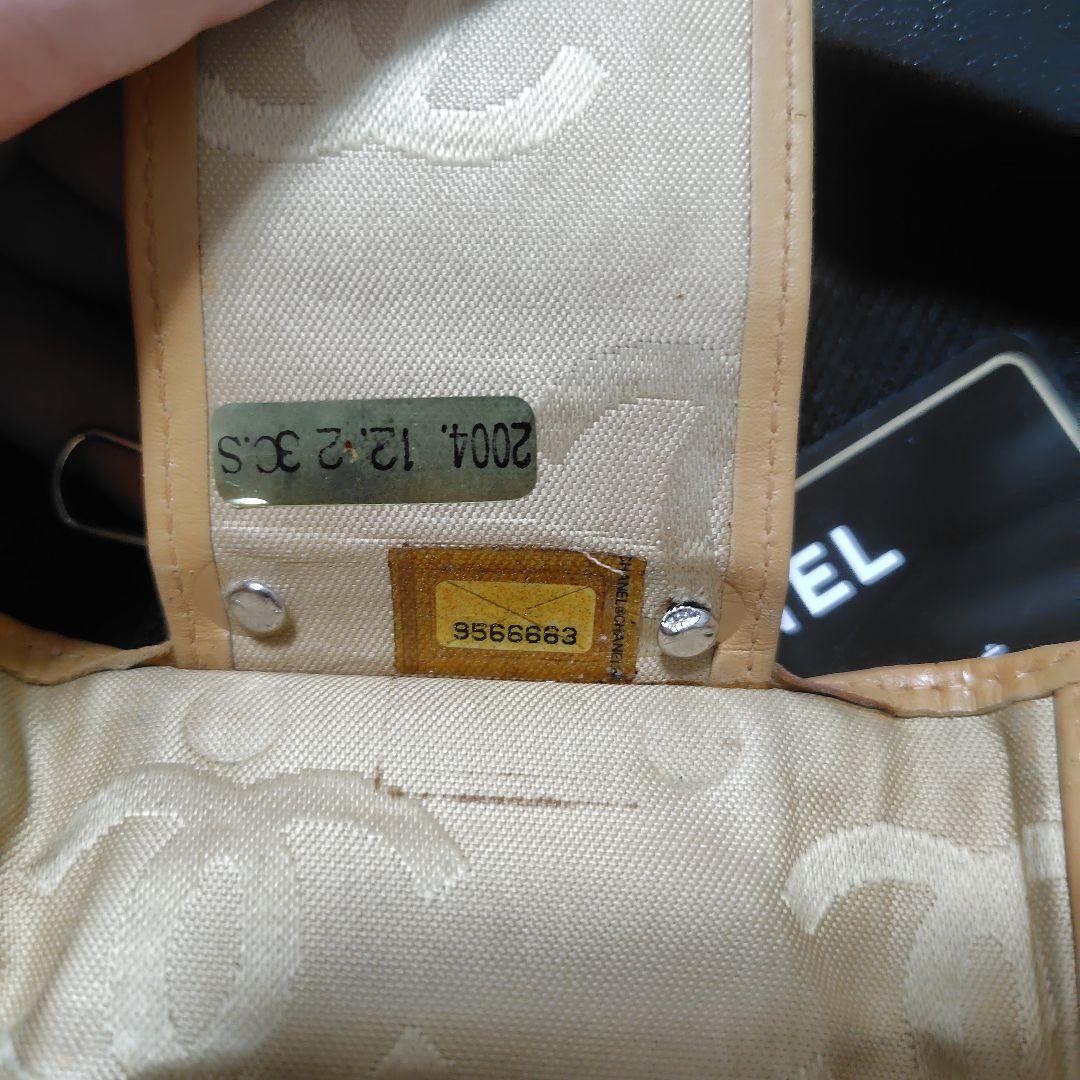 シャネル　カンボンライン　キーケース