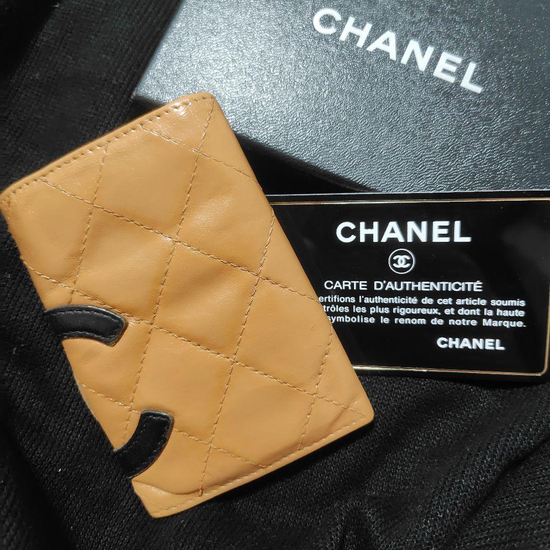 シャネル　カンボンライン　キーケース