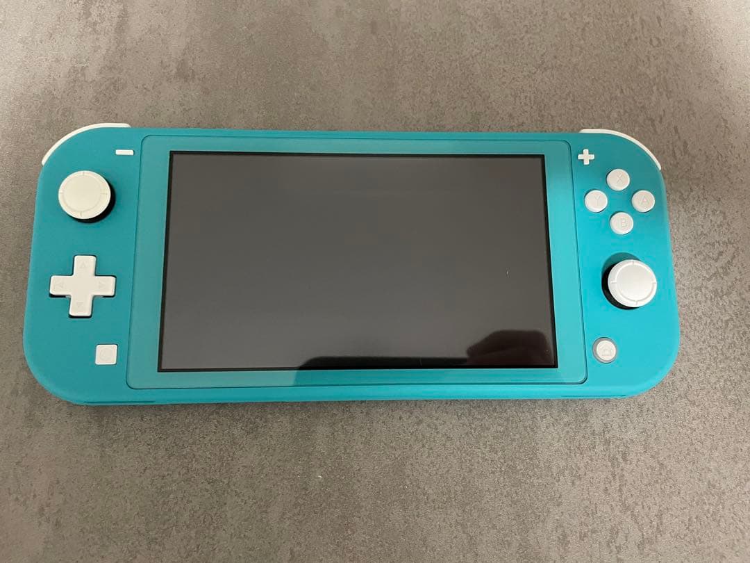 Nintendo Switch Lite ターコイズ キャリングケース付き