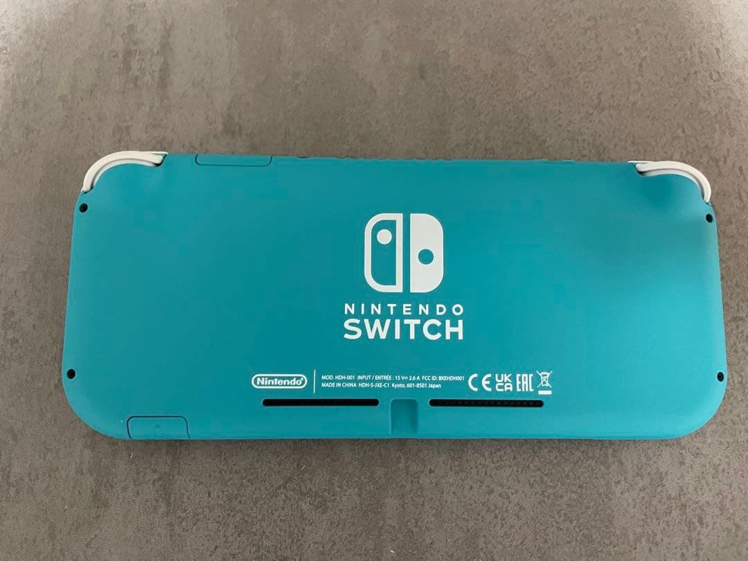 Nintendo Switch Lite ターコイズ キャリングケース付き