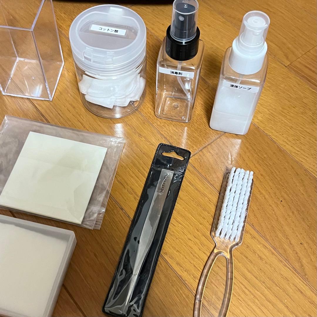 【Bella様】JNEC ネイリスト検定セット3級