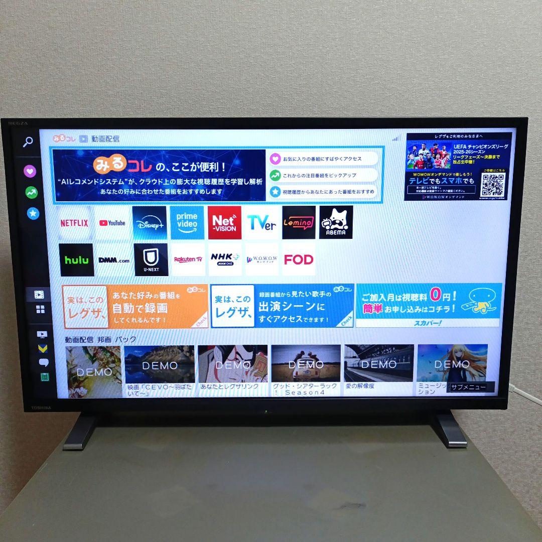 ❷TOSHIBA[2021年製品]32V34