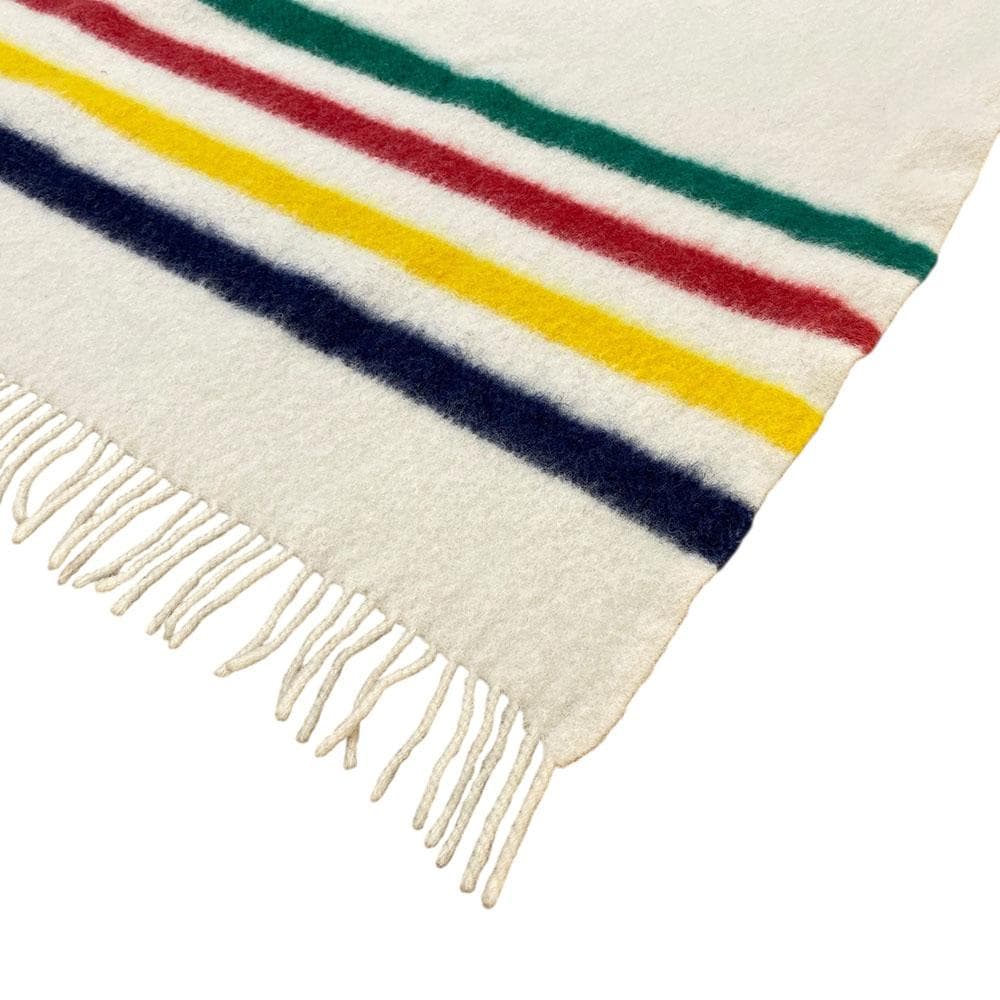 【貴重】 美品 HUDSON'S BAY ブランケット ヴィンテージ 60s