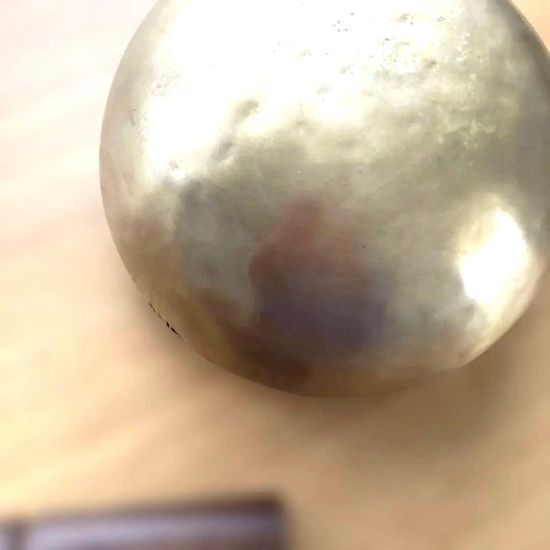 ロータス＆フラワーオブライフ　シンギングボウル　シャキア氏工房