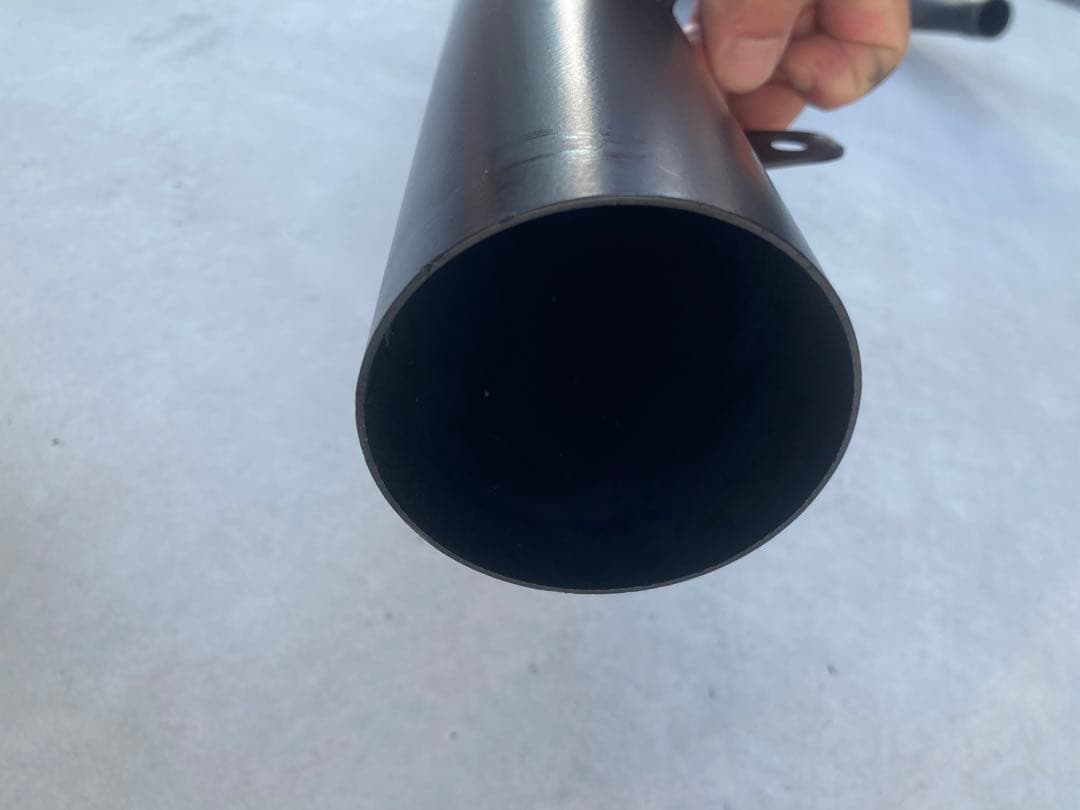 KZ900 Z1 Z2 マフラー　集合管　機械曲げ