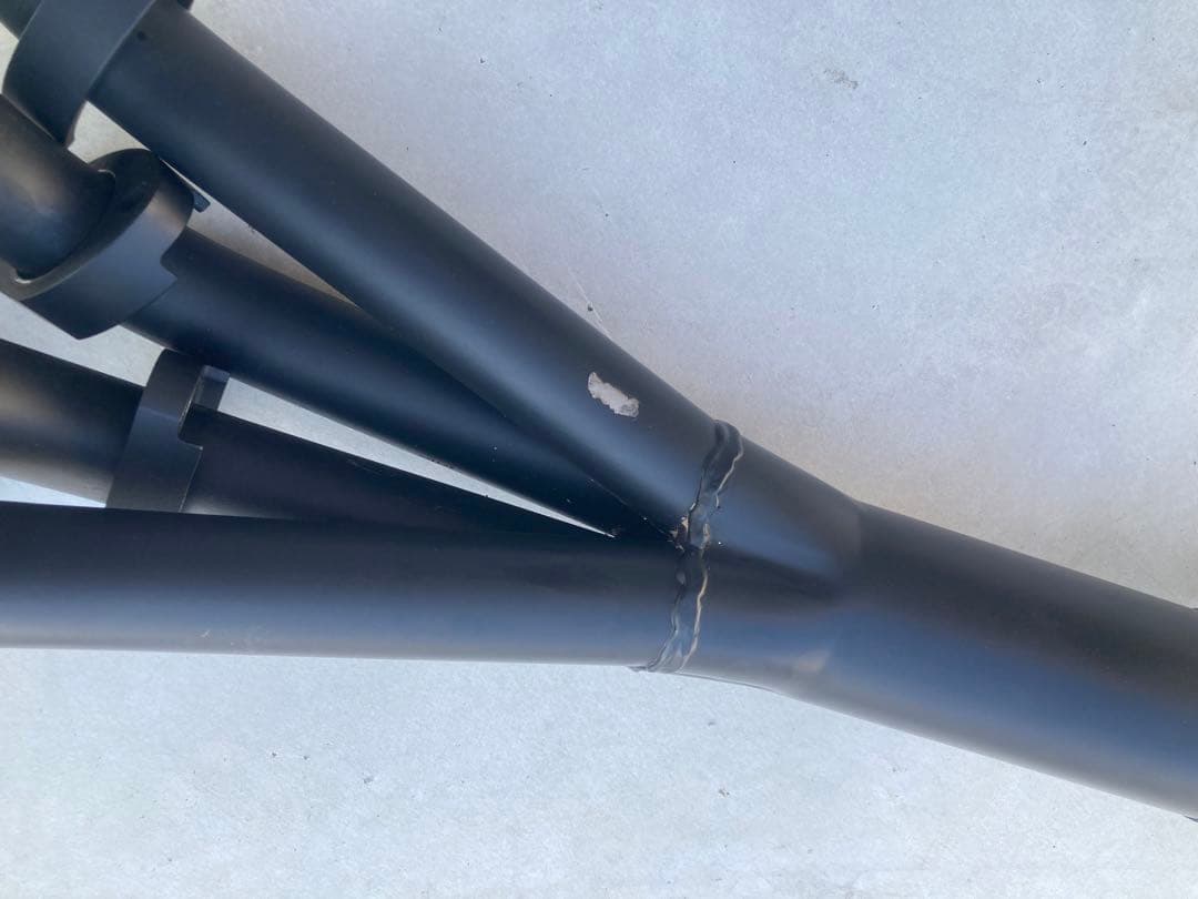 KZ900 Z1 Z2 マフラー　集合管　機械曲げ