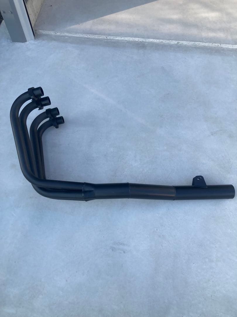 KZ900 Z1 Z2 マフラー　集合管　機械曲げ