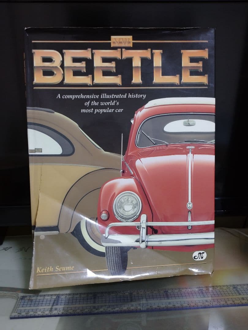 フォルクスワーゲン ビートル 洋書（商品名は商品の説明をお読みください）