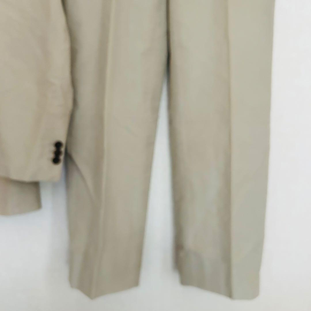 【高級品】PRADA プラダ　スーツ　セットアップ　ジャケット　パンツ　ベージュ