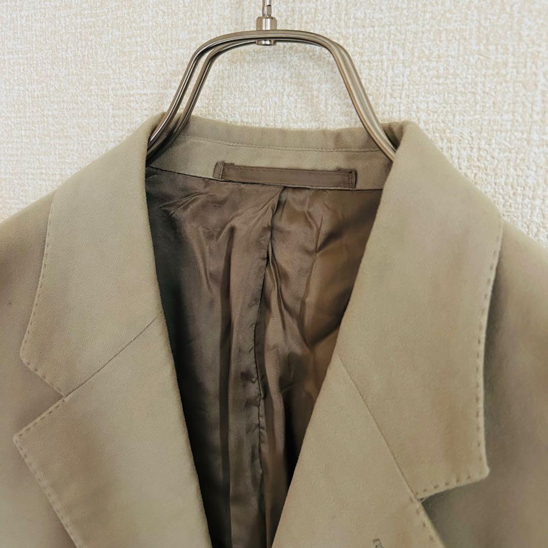 【高級品】PRADA プラダ　スーツ　セットアップ　ジャケット　パンツ　ベージュ