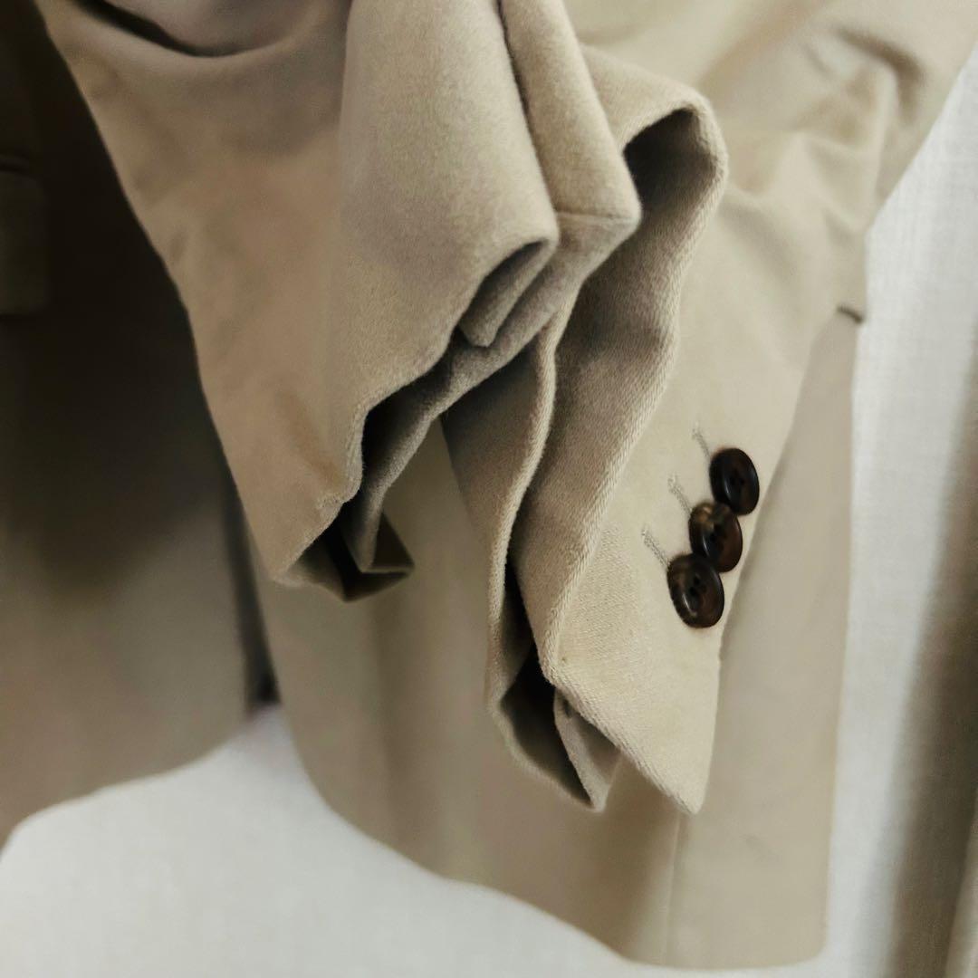 【高級品】PRADA プラダ　スーツ　セットアップ　ジャケット　パンツ　ベージュ