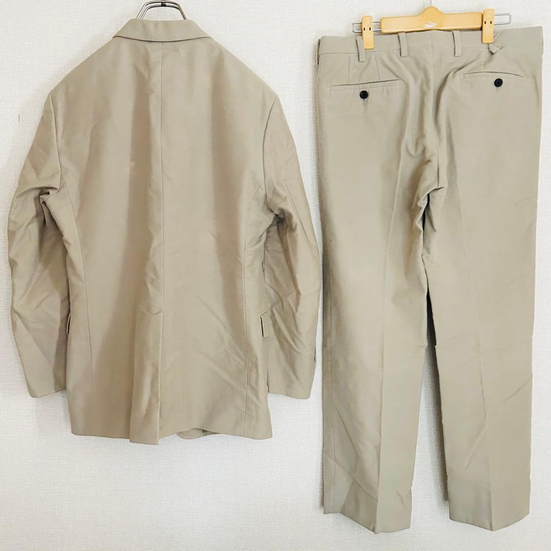 【高級品】PRADA プラダ　スーツ　セットアップ　ジャケット　パンツ　ベージュ