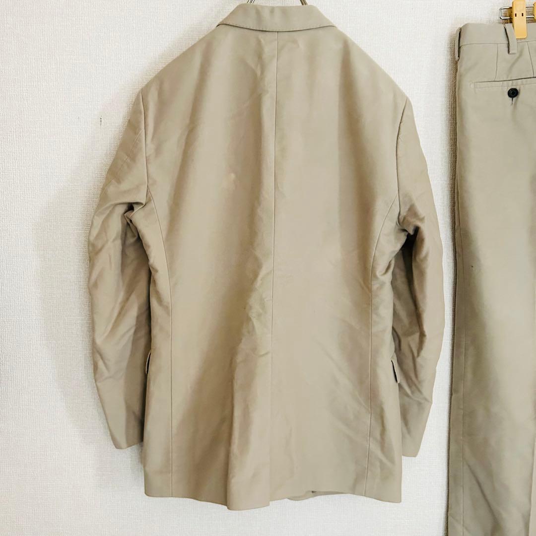 【高級品】PRADA プラダ　スーツ　セットアップ　ジャケット　パンツ　ベージュ