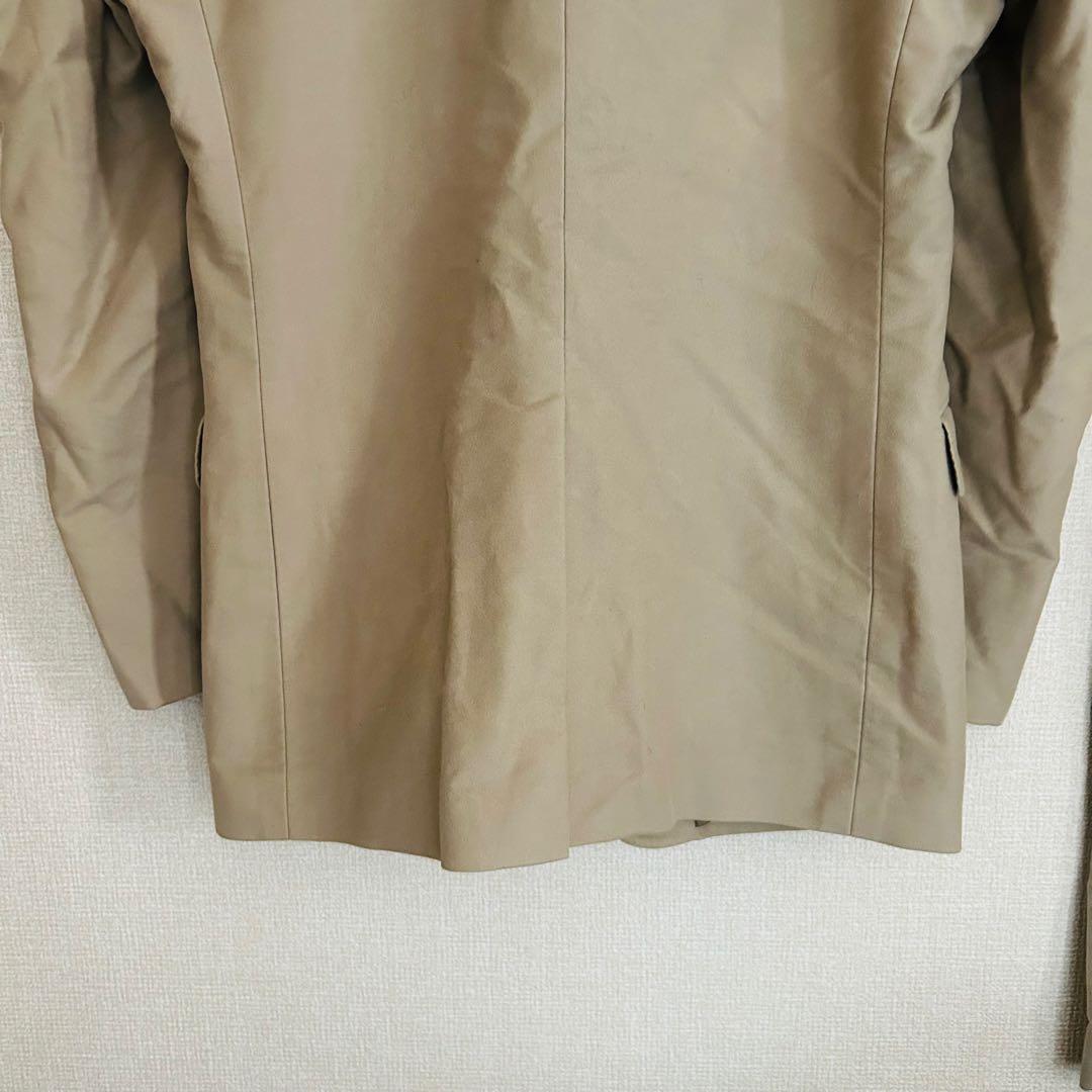 【高級品】PRADA プラダ　スーツ　セットアップ　ジャケット　パンツ　ベージュ