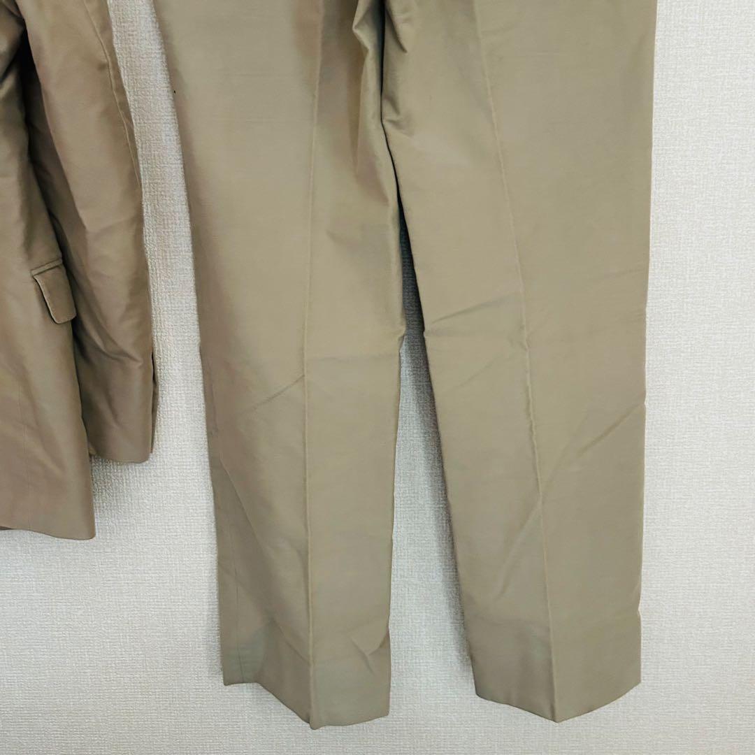 【高級品】PRADA プラダ　スーツ　セットアップ　ジャケット　パンツ　ベージュ