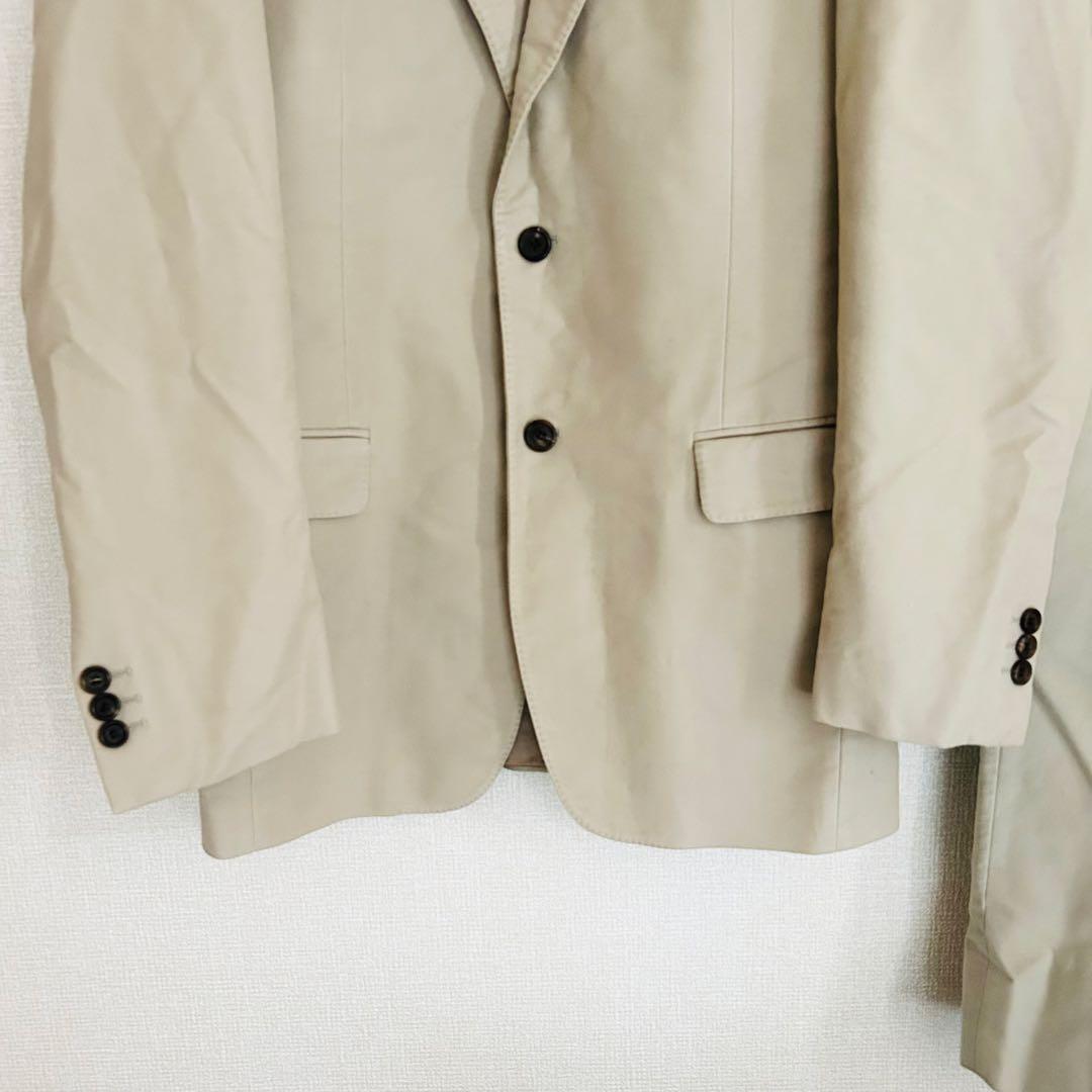【高級品】PRADA プラダ　スーツ　セットアップ　ジャケット　パンツ　ベージュ