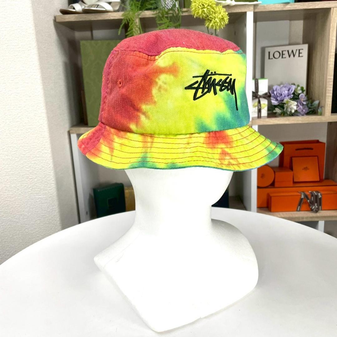 入手困難 00's Y2K vintage STUSSY バケットハット