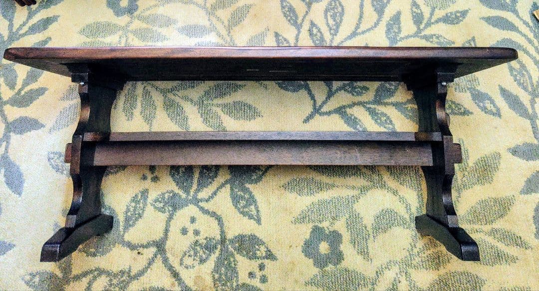 カリモク家具　センターテーブル　座卓　リビングテーブル　木製