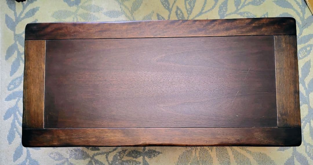 カリモク家具　センターテーブル　座卓　リビングテーブル　木製