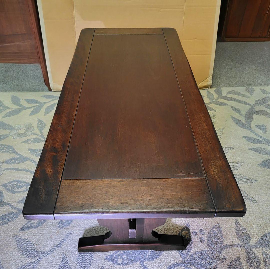 カリモク家具　センターテーブル　座卓　リビングテーブル　木製