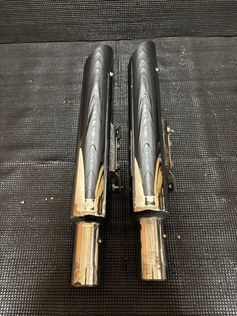 ハーレー スポーツスター モーターステージ76 スラッシュ マフラー