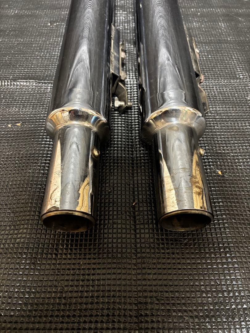 ハーレー スポーツスター モーターステージ76 スラッシュ マフラー