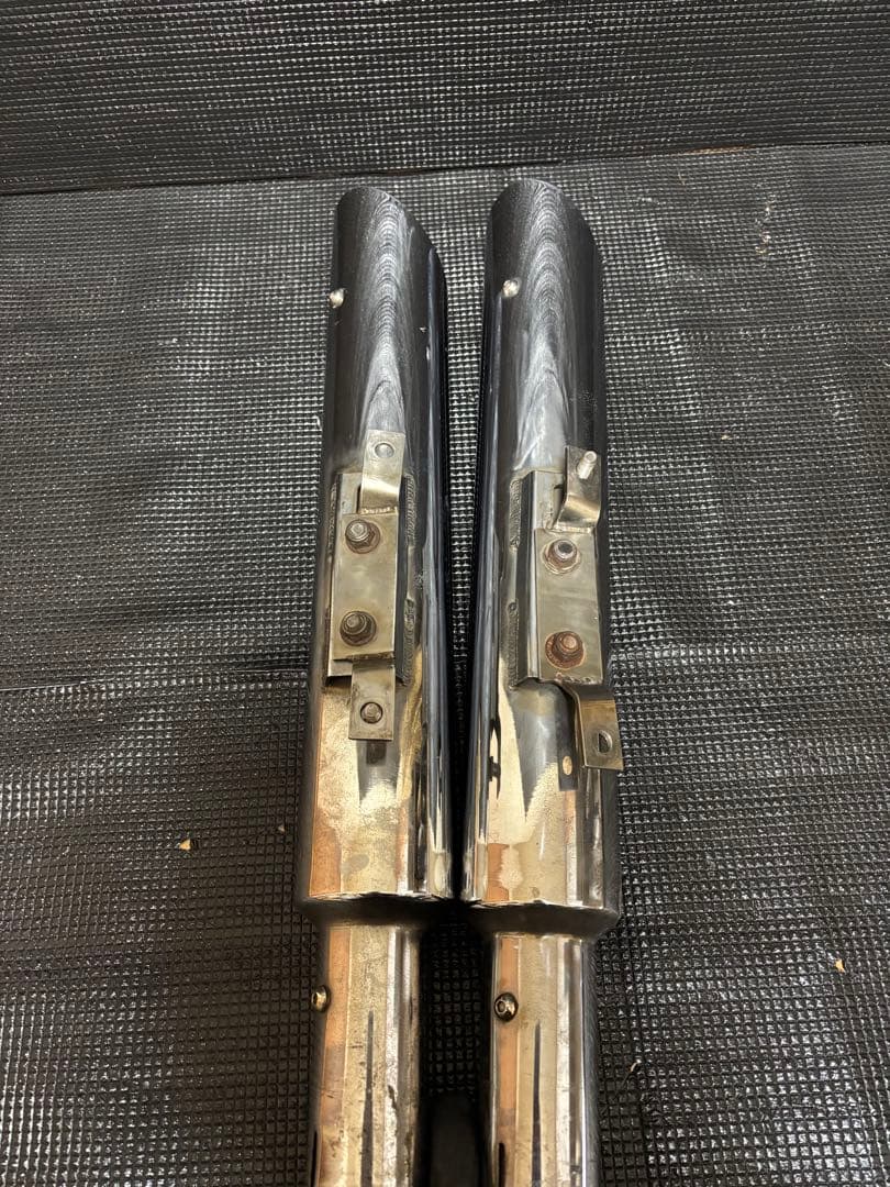 ハーレー スポーツスター モーターステージ76 スラッシュ マフラー