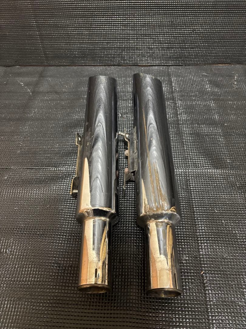 ハーレー スポーツスター モーターステージ76 スラッシュ マフラー