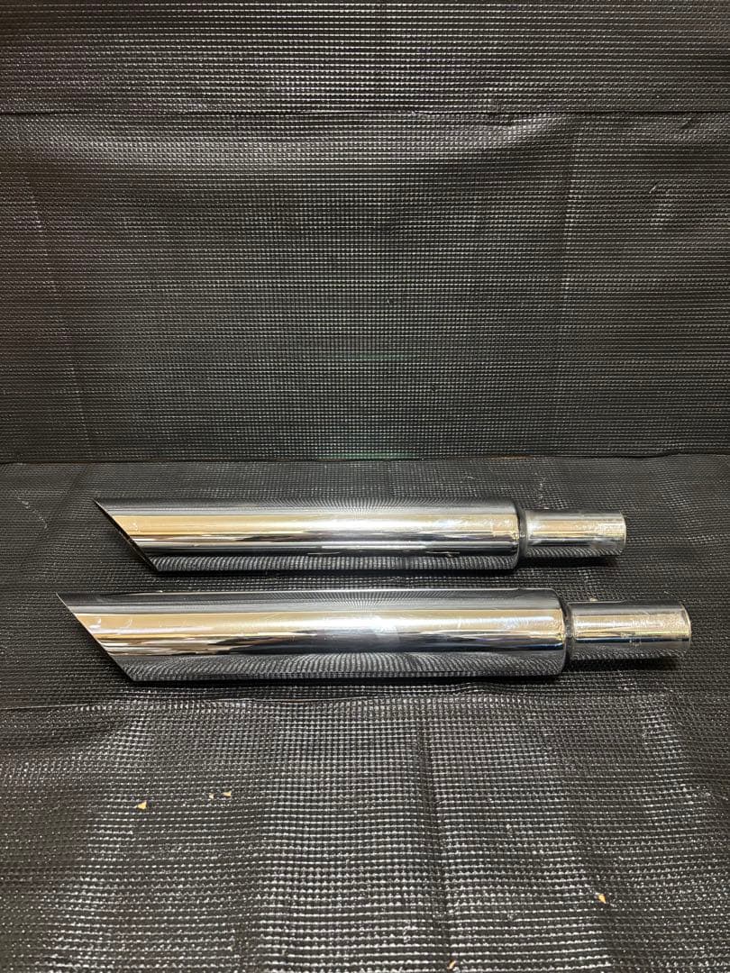 ハーレー スポーツスター モーターステージ76 スラッシュ マフラー