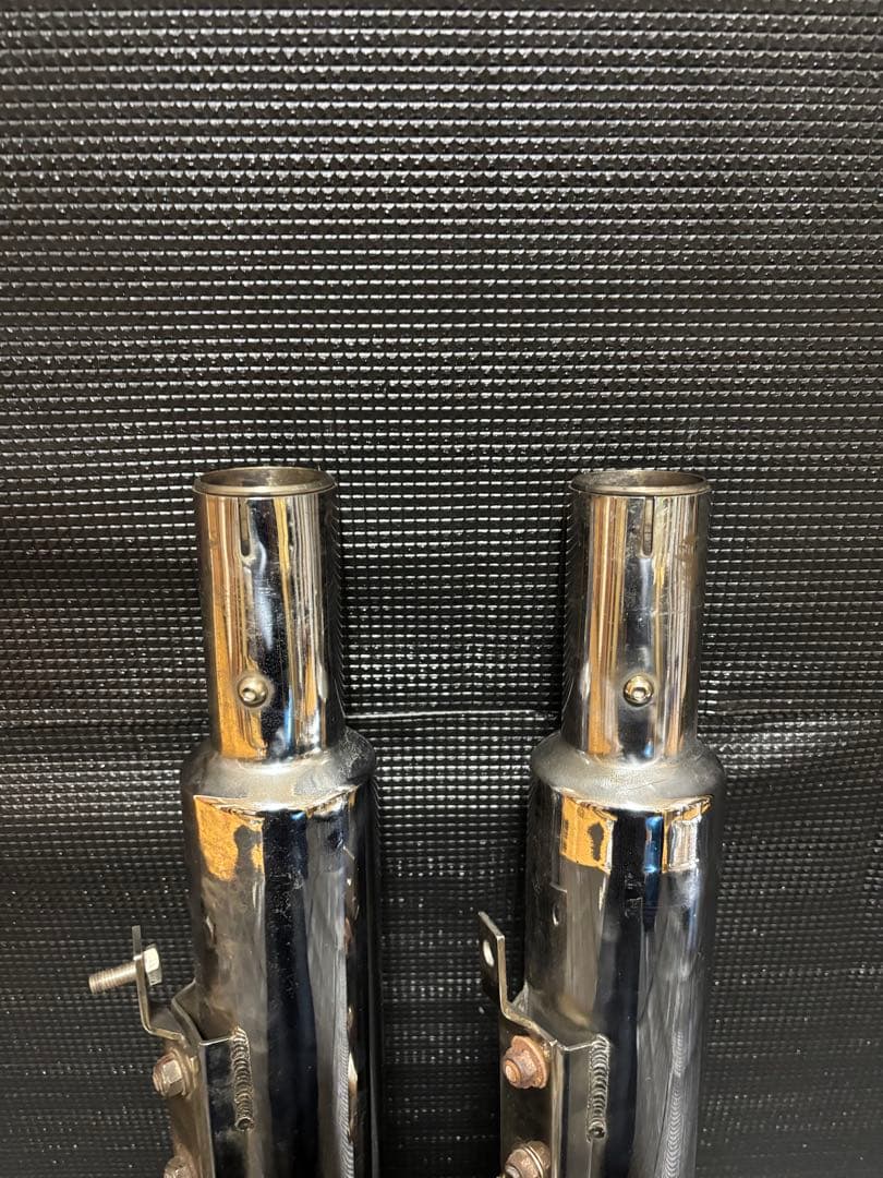 ハーレー スポーツスター モーターステージ76 スラッシュ マフラー