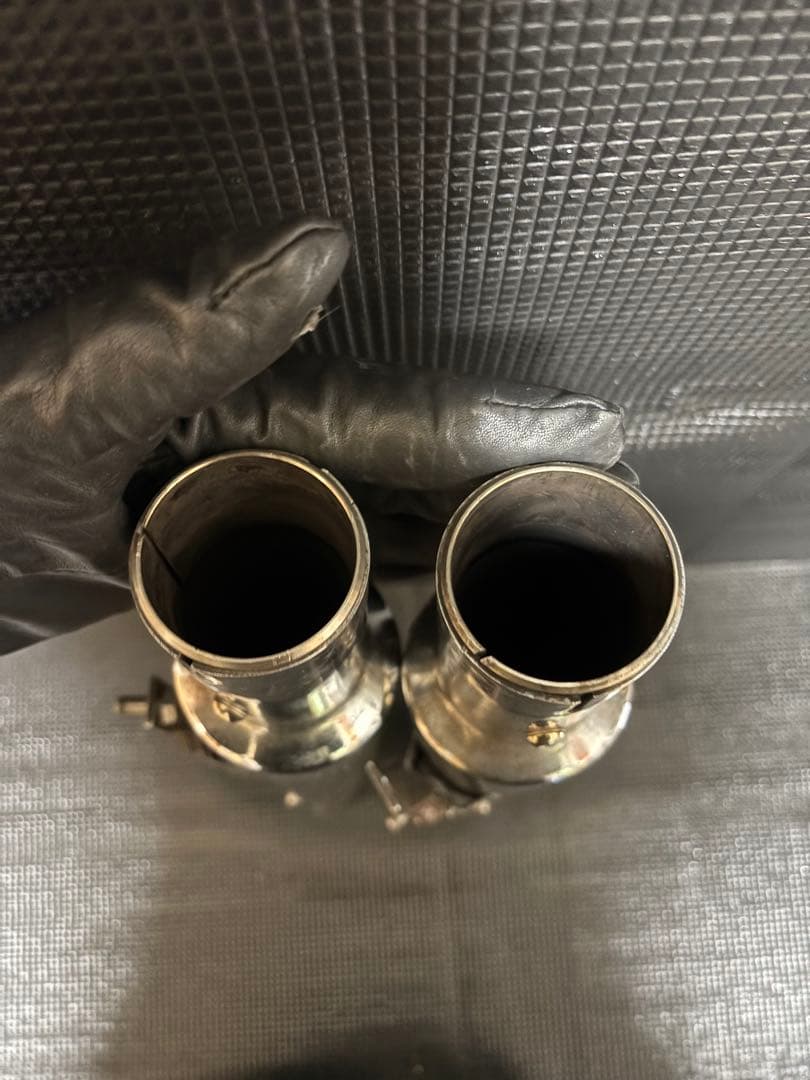 ハーレー スポーツスター モーターステージ76 スラッシュ マフラー